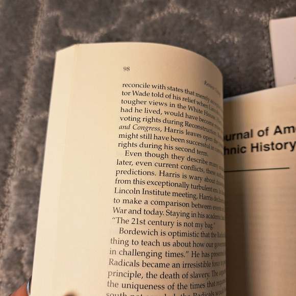 JOURNAL OF THE ABRAHAM LINCOLN ASSOCIATION SET OF 2 BOOKS HISTORY 16TH PRESIDENT - Picture 4 of 6